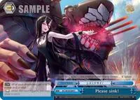 Please sink Parallel Foil (KanColle: Fleet in the Deep Sea, Sighted!) — Weiss Schwarz Card Value