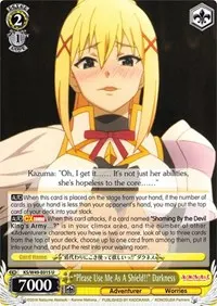 Please Use Me As A Shield Darkness (KonoSuba)