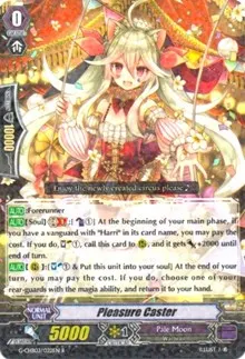 Pleasure Caster (G-CHB03: Rummy Labyrinth Under the Moonlight)