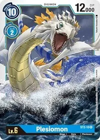Plesiomon (Starter Deck 02: Cocytus Blue) — Digimon Card Game Card Value