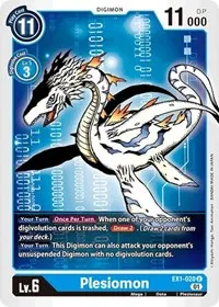 Plesiomon (Classic Collection)