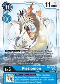 Plesiomon (Draconic Roar) — Digimon Card Game Card Value