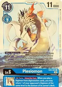 Plesiomon (Revision Pack Cards)