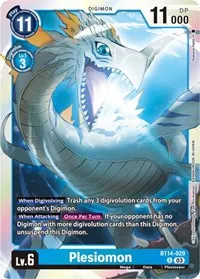Plesiomon (Blast Ace)