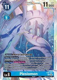 Plesiomon (Chain of Liberation) — Digimon Card Game Card Value