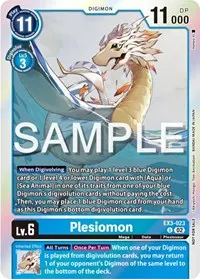 Plesiomon Event Pack 6 (Draconic Roar)
