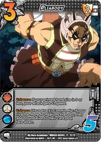 Pliabody (UniVersus: My Hero Academia: Heroes Clash DLC)