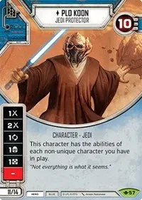 Plo Koon Jedi Protector (Way of the Force)
