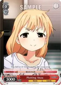 Plotting Anzu (The iDOLM@STER Cinderella Girls)