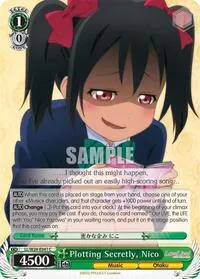 Plotting Secretly Nico (Love Live!)