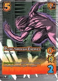 Plow through Enemies (Attack on Titan: Battle for Humanity)