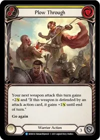 Plow Through Yellow (Monarch)
