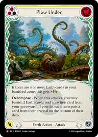 Plow Under (Rosetta) — Flesh & Blood TCG Card Value
