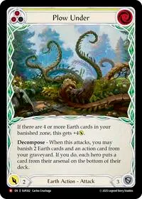 Plow Under (Super Slam) — Flesh & Blood TCG Card Value