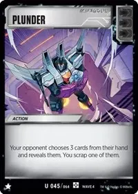 Plunder (War for Cybertron: Siege II) — Transformers TCG Card Value
