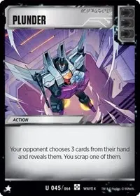 Plunder (War for Cybertron: Siege II)