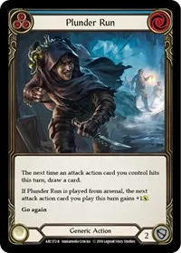 Plunder Run Blue (Arcane Rising)