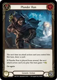 Plunder Run Red (Arcane Rising)