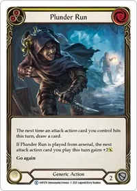 Plunder Run Yellow (History Pack Vol.1)