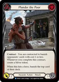 Plunder the Poor Blue (Dynasty)