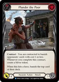 Plunder the Poor Red (Dynasty)