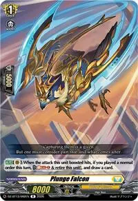 Plunge Falcon (DZ-BT13: Parallactic Clash)