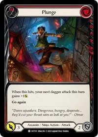 Plunge Red (Outsiders)