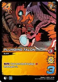 Plunging Talon (Godzilla: Reign of Kaiju)