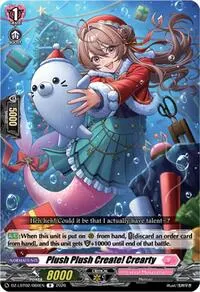 Plush Plush Create Crearty (DZ-LBT02: Lyrical Monasterio Season of Wonders)