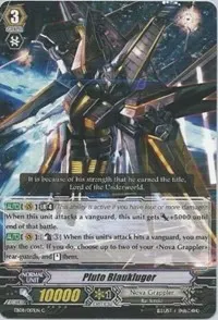 Pluto Blaukluger (EB08 - Champions of the Cosmos)