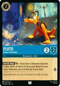 Pluto Clever Cluefinder (Whispers in the Well)