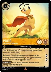 Pluto Determined Defender (Into the Inklands)