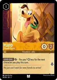 Pluto Friendly Pooch (Into the Inklands)