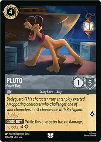 Pluto Guard Dog (Azurite Sea)