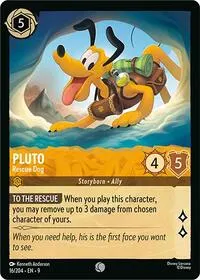 Pluto Rescue Dog (Fabled)