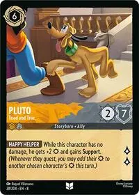 Pluto Tried and True (Reign of Jafar)