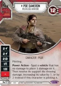 Poe Dameron Reckless Aviator (Covert Missions)