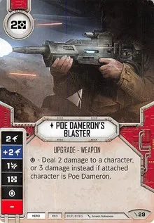 Poe Damerons Blaster (Two-Player Game)