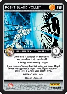 Point Blank Volley (Panini: Vengeance)