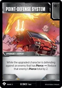 Point Defense System (War for Cybertron: Siege I) — Transformers TCG Card Value