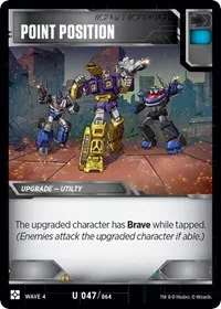 Point Position (War for Cybertron: Siege II)