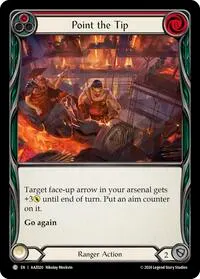Point the Tip (Armory Deck: Azalea)