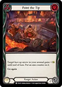 Point the Tip Blue (Dynasty)