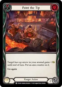 Point the Tip Red (Dynasty)