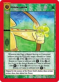 Poison Arrow (Cryptid Nation: First Edition)
