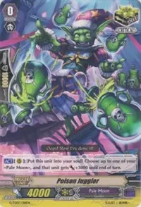 Poison Juggler (G-TD07: Illusionist of the Crescent Moon)
