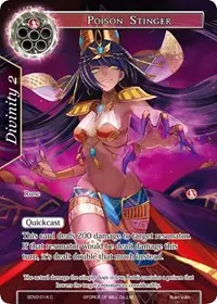 Poison Stinger (Valhalla Cluster Starter Deck)