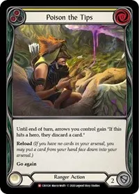 Poison the Tips (Crucible of War)
