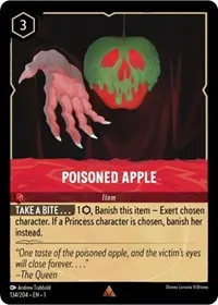 Poisoned Apple (The First Chapter)