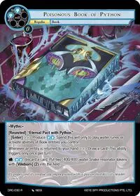 Poisonous Book of Python (Descent into the Raven's Catacombs)